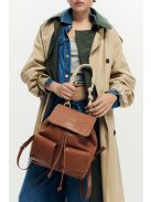 Desigual fedeles hátizsák és/vagy válltáska hímzett camel barna