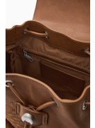 Desigual fedeles hátizsák és/vagy válltáska hímzett camel barna