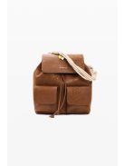 Desigual fedeles hátizsák és/vagy válltáska hímzett camel barna