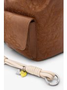 Desigual fedeles hátizsák és/vagy válltáska hímzett camel barna