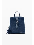 Desigual farmer hátizsák 3 zsebes farmerkék