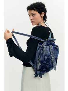 Desigual farmer hátizsák 3 zsebes farmerkék