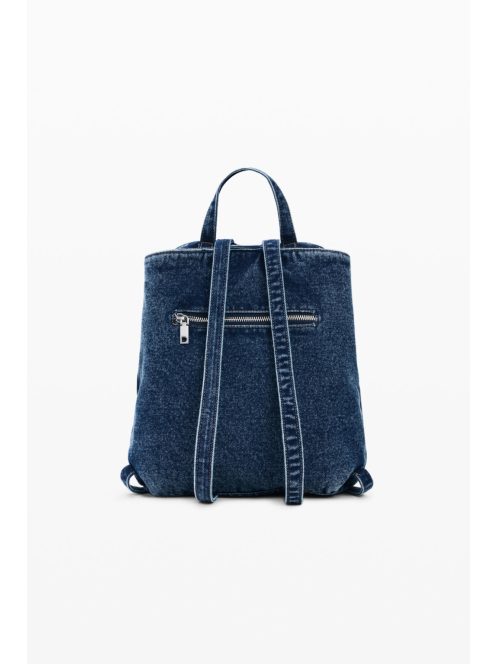 Desigual farmer hátizsák 3 zsebes farmerkék