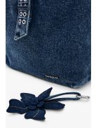 Desigual farmer hátizsák 3 zsebes farmerkék