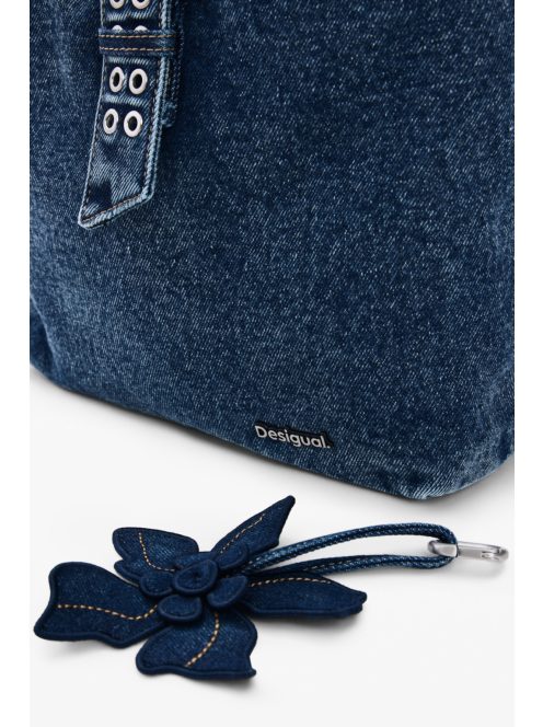 Desigual farmer hátizsák 3 zsebes farmerkék