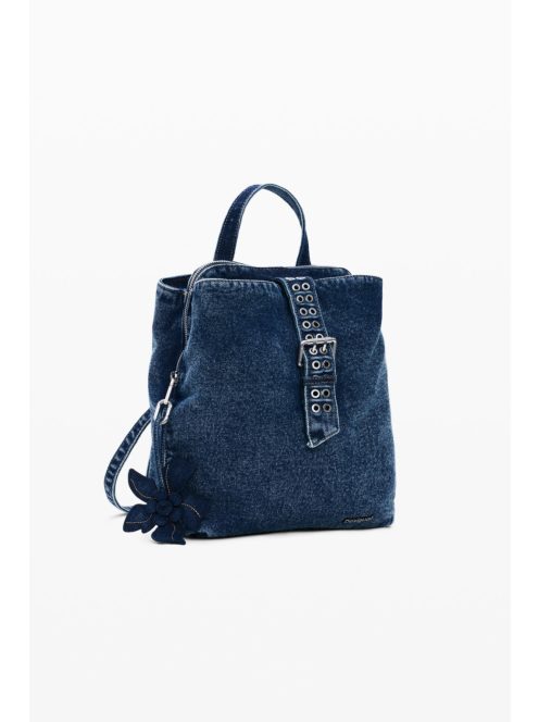 Desigual farmer hátizsák 3 zsebes farmerkék