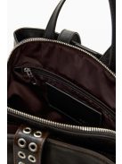 Desigual 3 részes hátizsák virággal sötét barna