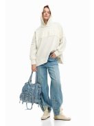 Desigual farmer kézitáska és/vagy hátizsák csillogós farmer kék