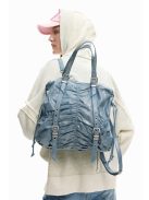 Desigual farmer kézitáska és/vagy hátizsák csillogós farmer kék