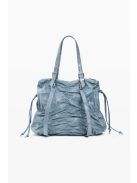 Desigual farmer kézitáska és/vagy hátizsák csillogós farmer kék