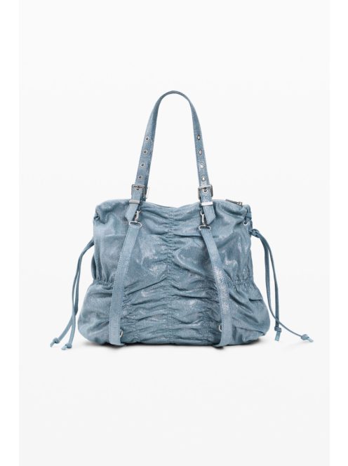 Desigual farmer kézitáska és/vagy hátizsák csillogós farmer kék