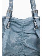 Desigual farmer kézitáska és/vagy hátizsák csillogós farmer kék