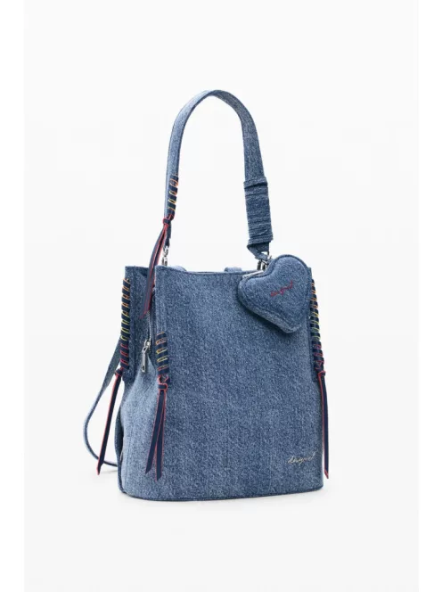 Desigual farmer hátizsák és/vagy válltáska farmer kék