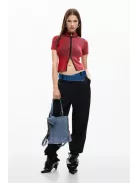 Desigual farmer hátizsák és/vagy válltáska farmer kék
