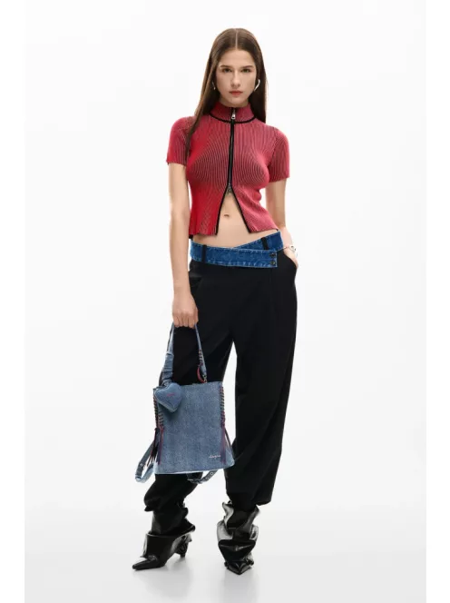 Desigual farmer hátizsák és/vagy válltáska farmer kék