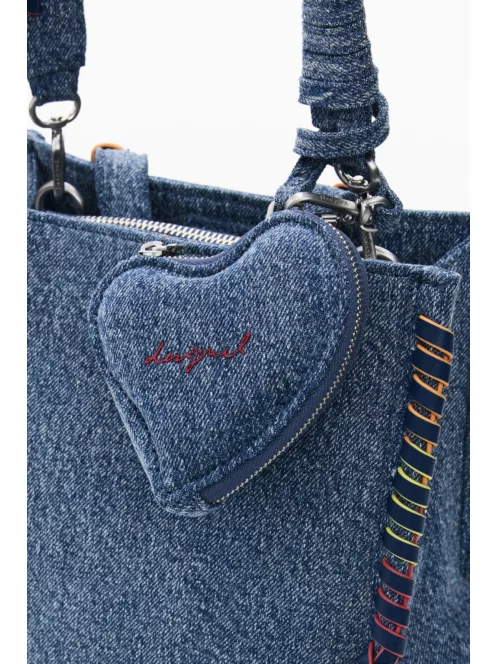 Desigual farmer hátizsák és/vagy válltáska farmer kék