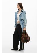 Desigual vászon hátizsák és/vagy válltáska barna 