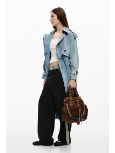 Desigual vászon hátizsák és/vagy válltáska barna 