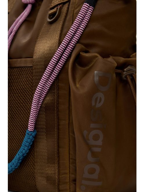 Desigual vászon hátizsák és/vagy válltáska barna 