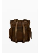 Desigual vászon hátizsák és/vagy válltáska barna 