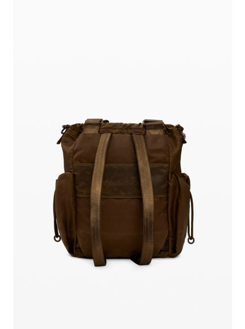 Desigual vászon hátizsák és/vagy válltáska barna 