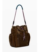 Desigual vászon hátizsák és/vagy válltáska barna 