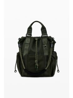 Desigual vászon hátizsák és/vagy válltáska khaki zöld