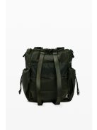 Desigual vászon hátizsák és/vagy válltáska khaki zöld