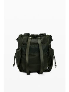 Desigual vászon hátizsák és/vagy válltáska khaki zöld