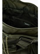 Desigual vászon hátizsák és/vagy válltáska khaki zöld