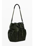Desigual vászon hátizsák és/vagy válltáska khaki zöld