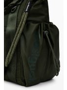 Desigual vászon hátizsák és/vagy válltáska khaki zöld