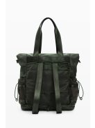 Desigual nagy VOYAGER hátizsák és/vagy válltáska bővíthető khaki zöld