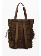 Desigual nagy VOYAGER hátizsák és/vagy válltáska bővíthető barna