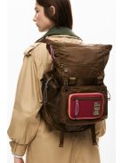 Desigual nagy VOYAGER hátizsák és/vagy válltáska bővíthető barna