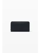 Desigual közepes cipzáras pénztárca fekete