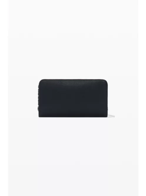 Desigual közepes cipzáras pénztárca fekete