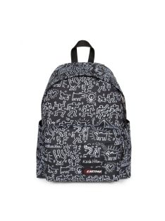   Eastpak DAY PAK'R ikonikus hátizsák laptoptartós kulacstartós Keith Haring mintás