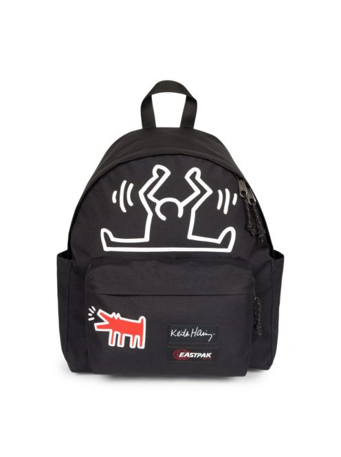 Eastpak DAY PAK'R ikonikus hátizsák laptoptartós kulacstartós KeithHaringPatch
