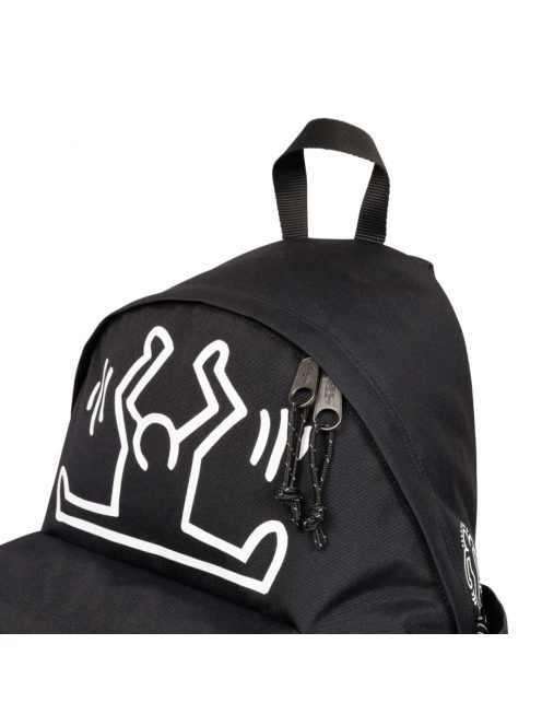 Eastpak DAY PAK'R ikonikus hátizsák laptoptartós kulacstartós KeithHaringPatch