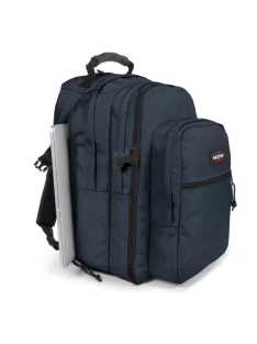 Eastpak Tutor laptoptartós sok zsebes hátizsák farmerkék