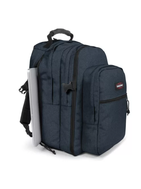 Eastpak Tutor laptoptartós sok zsebes hátizsák farmerkék