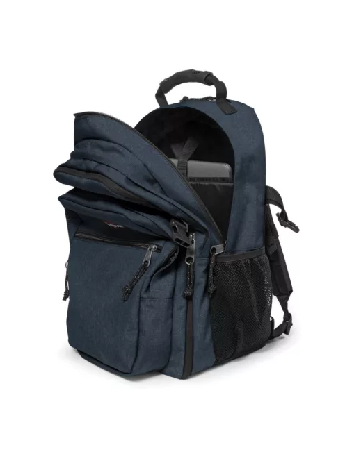Eastpak Tutor laptoptartós sok zsebes hátizsák farmerkék