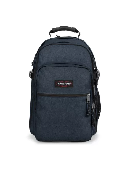 Eastpak Tutor laptoptartós sok zsebes hátizsák farmerkék