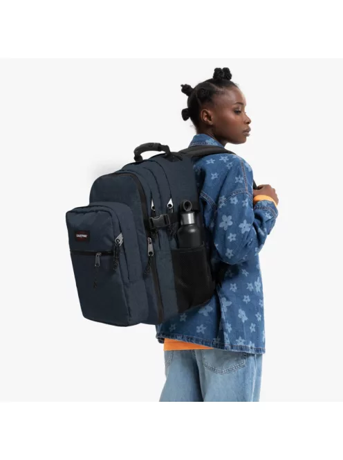 Eastpak Tutor laptoptartós sok zsebes hátizsák farmerkék