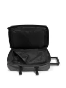 Eastpak STRAPVERZ S kézipoggyász vászon bőrönd hátizsák farmer fekete