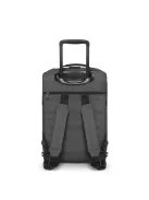 Eastpak STRAPVERZ S kézipoggyász vászon bőrönd hátizsák farmer fekete