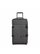 Eastpak STRAPVERZ S kézipoggyász vászon bőrönd hátizsák farmer fekete