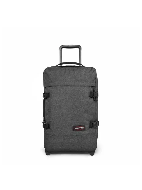 Eastpak STRAPVERZ S kézipoggyász vászon bőrönd hátizsák farmer fekete