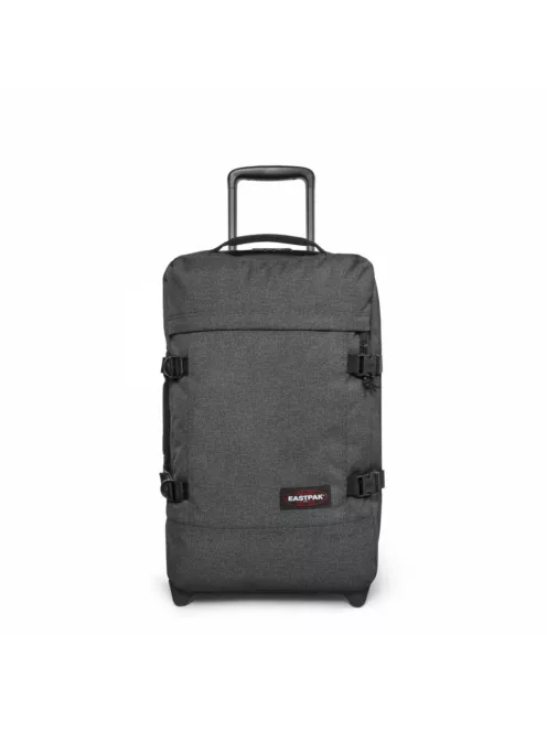 Eastpak STRAPVERZ S kézipoggyász vászon bőrönd hátizsák farmer fekete